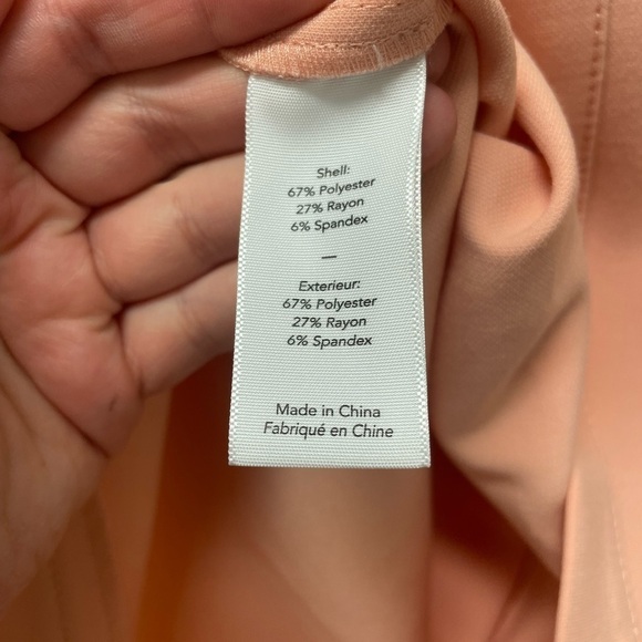 Likely Willard Mini Dress in Peach Pearl Pink size 2 - Picture 10 of 10